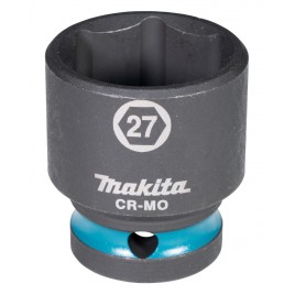 Makita E-16215 Klucz nasadowy 1/2", kwadratowy, IMPACT CZARNY, 27mm