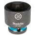 Makita E-16221 Klucz nasadowy 1/2", kwadratowy, IMPACT CZARNY, 30mm = stary B-40238