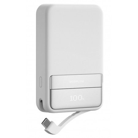 EcoFlow RAPID Powerbank magnetyczny 10000mAh, (srebrny) 1ECORAP1000