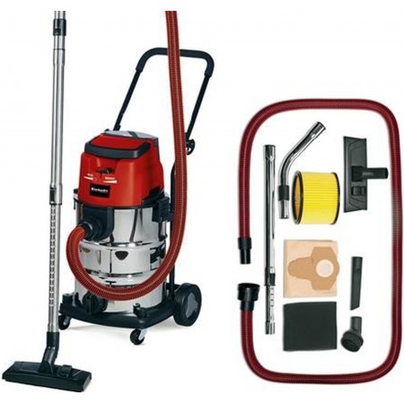 Einhell TE-VC 36/30 Li S-Solo Odkurzacz przemysłowy 2347140 Einhell TE-VC 36/30 Li S-Solo Odkurzacz przemysłowy 2347140