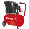 OUTLET Einhell TE-AC 230/24/8 Sprężarka 4010460 - WYCIEK OLEJU!!!