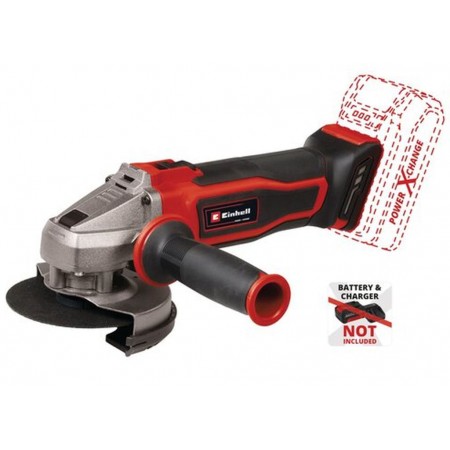 Einhell TE-AG 18/115 Q Li Solo Szlifierka kątowa 4431165 Einhell TE-AG 18/115 Q Li Solo Szlifierka kątowa 4431165