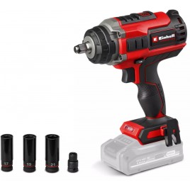 Einhell Klucz Udarowy Impaxxo 18/400 (400Nm/18V/bez aku) 4510070