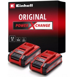 Einhell PXC Akumulator 2x (18V/4,0Ah) Twinpack 4511629 Einhell PXC Akumulator 2x (18V/4,0Ah) Twinpack 4511629