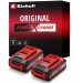 Einhell PXC Akumulator 2x (18V/4,0Ah) Twinpack 4511629