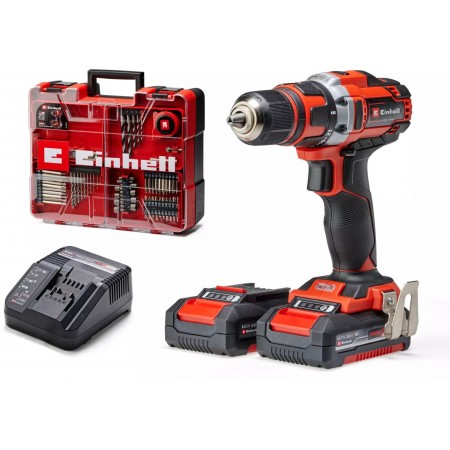 Einhell TE-CD 18/40 Li +69 (2x2,0 Ah) Wkrętarka akumulatorowa 4513934
