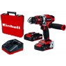 Einhell TE-CD 18/48 Li-i Wiertarko-Wkrętarka (48Nm/18V/2x2,0Ah) 4513935