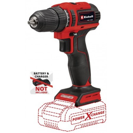 Einhell TE-CD 18/40 Li BL - Solo Aku wiertarko-wkrętarka 4513997 Einhell TE-CD 18/40 Li BL - Solo Aku wiertarko-wkrętarka 4513997