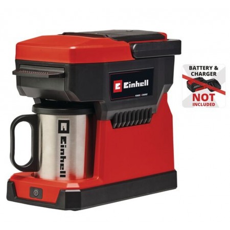 Einhell TE-CF 18 Li-Solo Ekspres do kawy akumulatorowy 4609990 Einhell TE-CF 18 Li-Solo Ekspres do kawy akumulatorowy 4609990