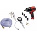 Einhell 10-częściowy zestaw akcesoriów pneumatycznych 4020577