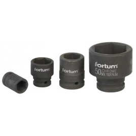 FORTUM Nasadka udarowa, 3/4", 70 mm, długość 90 mm, CrMoV, 4703070
