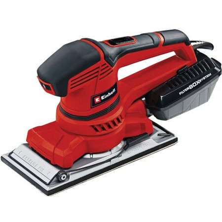 Einhell TE-OS 2520 E Szlifierka oscylacyjna 4460620 Einhell TE-OS 2520 E Szlifierka oscylacyjna 4460620