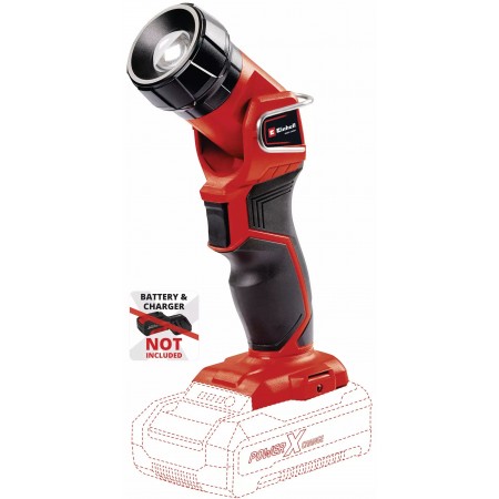 Einhell TC-CL 18 Li H-Solo Latarka akumulatorowa 4514130 Einhell TC-CL 18 Li H-Solo Latarka akumulatorowa 4514130