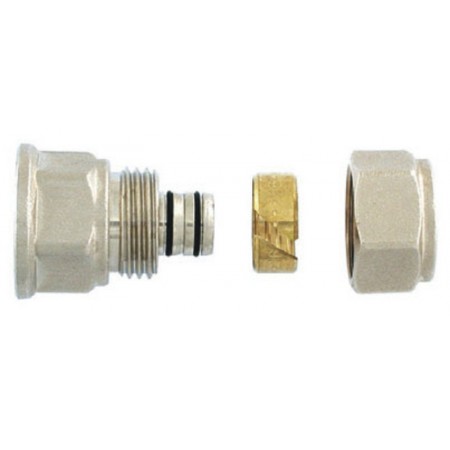 GEOS FA 100 Złączka z gwintem wewnętrznym 1/2" x 16 mm FA1001/2"x16 GEOS FA 100 Złączka z gwintem wewnętrznym 1/2" x 16 mm FA1001/2"x16