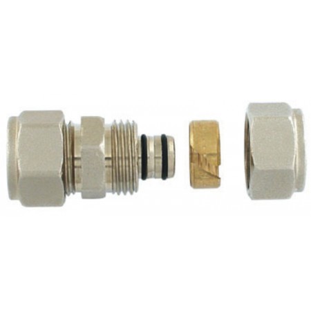 GEOS FA 300 Złączka dwustronna 16x16 mm FC30016x16 GEOS FA 300 Złączka dwustronna 16x16 mm FC30016x16