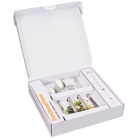 Fiskars Functional Form Zestaw sztućców 24 szt., matowe wykończenie 1071624 Fiskars Functional Form Zestaw sztućców 24 szt., matowe wykończenie 1071624