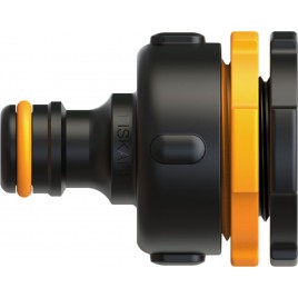Fiskars Comfort Przyłącze kranowe, multi (1/2", 3/4", 1") 1027051