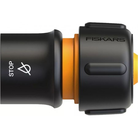 Fiskars Solid Szybkozłączka do węża STOP (3/4") 1027084
