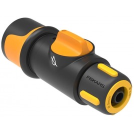 Fiskars Comfort Szybkozłącze z zaworem regulacyjnym On/Off 9 mm (3/8”) 1027085