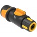 Fiskars Comfort Szybkozłącze z zaworem regulacyjnym On/Off 9 mm (3/8”) 1027085