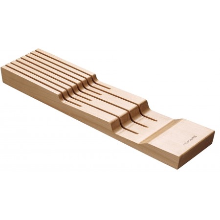 Fiskars Drewniany blok na noże do szuflady 1062890 Fiskars Drewniany blok na noże do szuflady 1062890