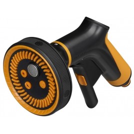 Fiskars Comfort Pistolet wielofunkcyjny do podlewania, przednie sterowanie 1065482 Fiskars Comfort Pistolet wielofunkcyjny do podlewania, przednie sterowanie 1065482