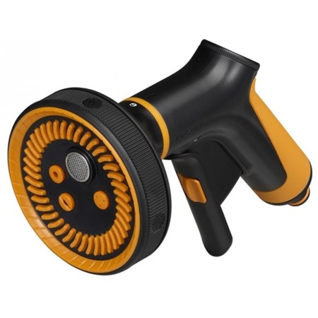 Fiskars Comfort Pistolet wielofunkcyjny do podlewania, przednie sterowanie 1065482 Fiskars Comfort Pistolet wielofunkcyjny do podlewania, przednie sterowanie 1065482