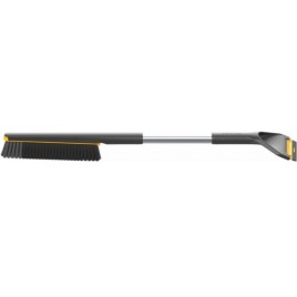 Fiskars Plus Miotła ze skrobakiem, długa 1078494