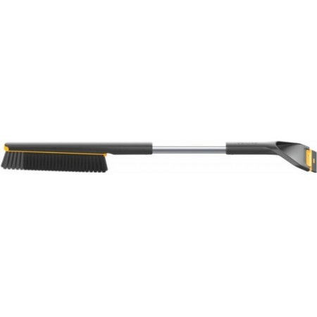Fiskars Plus Miotła ze skrobakiem, długa 1078494