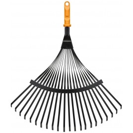 Fiskars OneClick Metalowe grabie do liści (42 cm) 1080675