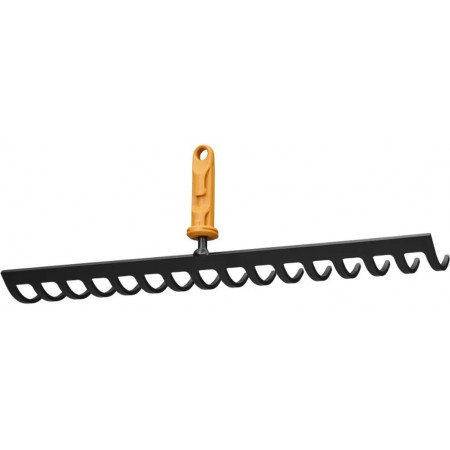 Fiskars OneClick Metalowe grabie16 zębów (41,3 cm) 1080678