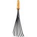 Fiskars OneClick Wąskie metalowe grabie (12 cm) 1080682