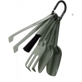 Fiskars Zestaw narzędzi do uprawy (5 szt.) 1080778 Fiskars Zestaw narzędzi do uprawy (5 szt.) 1080778