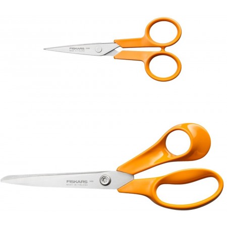 Fiskars Classic Zestaw nożyczek krawieckich 21 cm + 13 cm 1082398