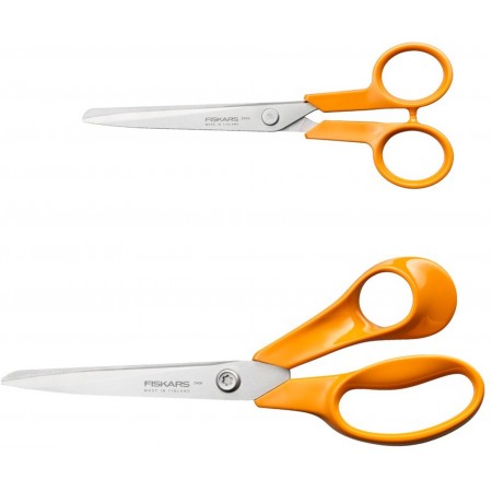 Fiskars Classic Zestaw nożyczek 21 cm + 16 cm 1082450