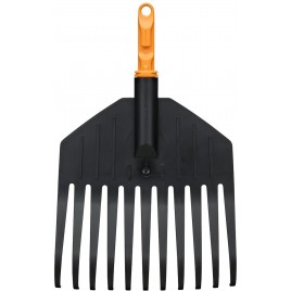 Fiskars OneClick Wąskie grabie do liści (21,7 cm) 1082704