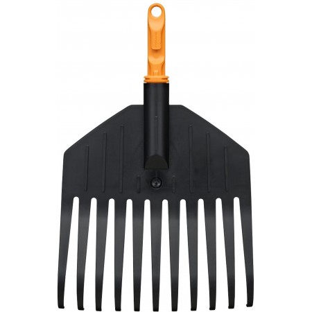 Fiskars OneClick Wąskie grabie do liści (21,7 cm) 1082704