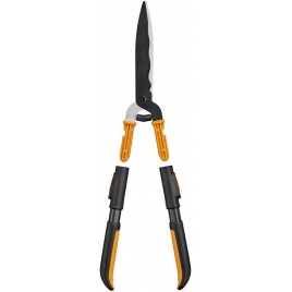 Fiskars OneClick Nożyce do żywopłotu z ostrzem falistym (58,2 cm) 1082706 Fiskars OneClick Nożyce do żywopłotu z ostrzem falistym (58,2 cm) 1082706