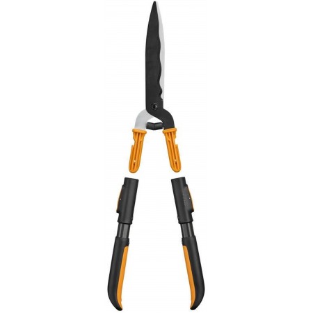 Fiskars OneClick Nożyce do żywopłotu z ostrzem falistym (58,2 cm) 1082706