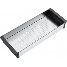 Franke Miska - stal nierdzewna/czarny plastik MYK 112.0747.151