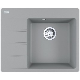 Franke Centro CNG 611-62 TL, 620x500 mm,zlewozmywak,Fragranit,Kamienny szary 114.0633.127