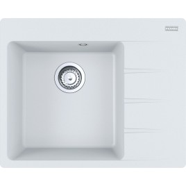 Franke Centro CNG 611-62 TL,620x500 mm, zlewozmywak, Fragranit,Biały polarny 114.0633.130