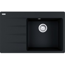 Franke Centro CNG 611-78 TL, 780x500 mm, zlewozmywak, Fragranit, Onyx 114.0633.143