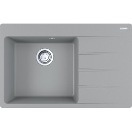 Franke Centro CNG 611-78 TL, 780x500 mm,zlewozmywak,Fragranit, Kamienny Szary 114.0633.148