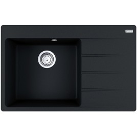Franke Centro CNG 611-78 TL, 780x500 mm, zlewozmywak, Fragranit, Onyx 114.0633.150