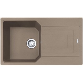Franke Urban UBG 611-86, 860 × 500 mm, Zlewozmywak z Fragranitu, kaszmir 114.0700.110
