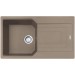 Franke Urban UBG 611-86, 860 × 500 mm, Zlewozmywak z Fragranitu, kaszmir 114.0700.110