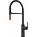 Franke FG 4768.505 MARIS STRIPES SEMI PRO Bateria kuchenna, matowa czarna/miedziana 115.07