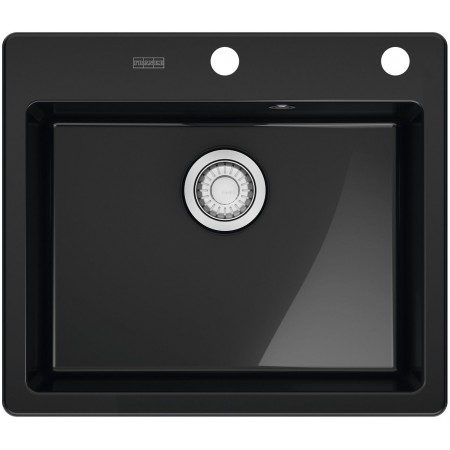 Franke Mythos MYK 610-52 Onyx 590x510,bez syfonu,e.click 124.0749.516 Franke Mythos MYK 610-52 Onyx 590x510,bez syfonu,e.click 124.0749.516