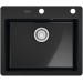 Franke Mythos MYK 610-52 Onyx 590x510,bez syfonu,e.click 124.0749.516